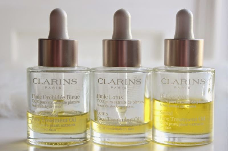 clarins face oil clarins face oil
