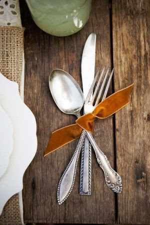 Simple Thanksgiving Place Setting Simple Thanksgiving Place Setting