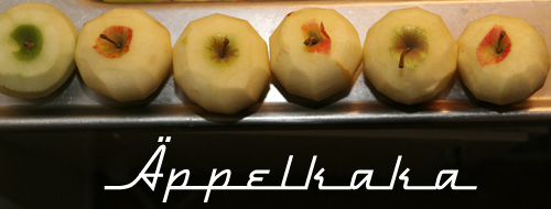 apples / äpplen