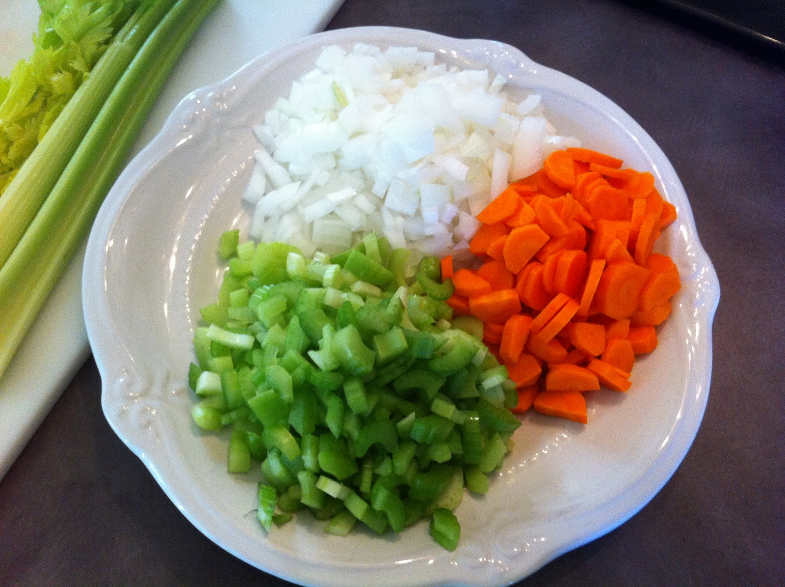 A WellNourished Life Soup Season! Let's Make Mirepoix Y'all!