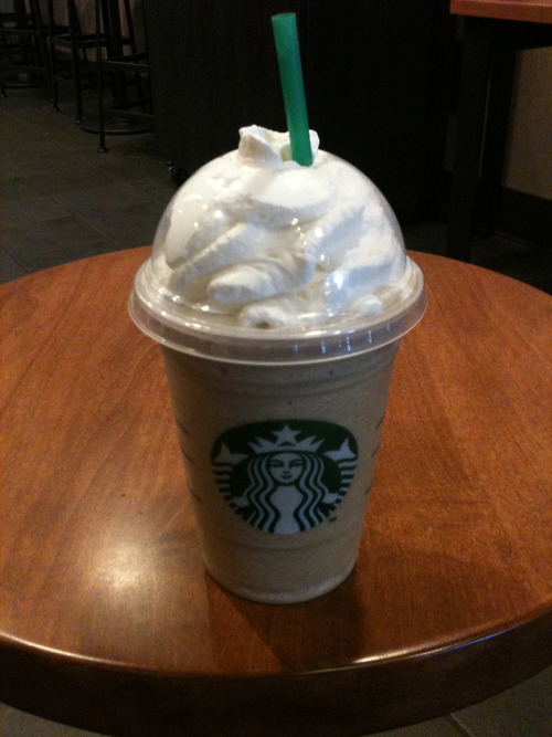 Foolish in the Crowd Starbucks Secret Menu Cake Batter Frappuccino
