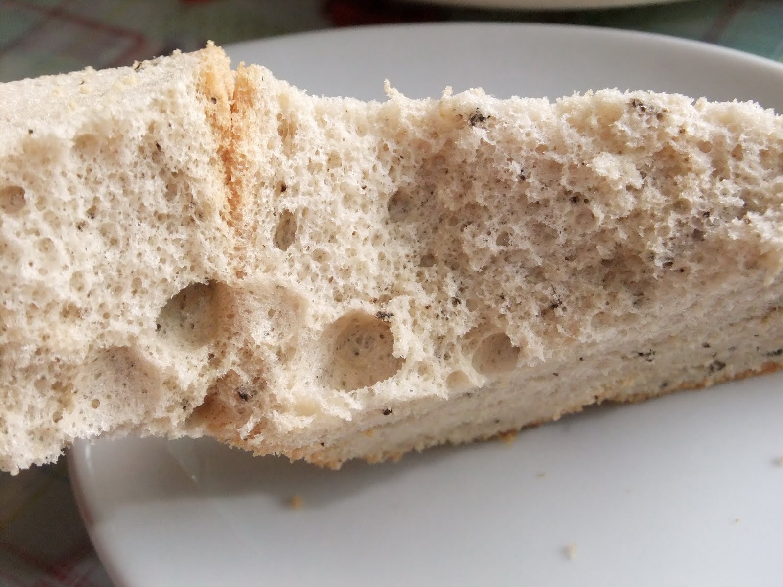 Vivian Pang Kitchen Earl Grey Rice Chiffon Cake
