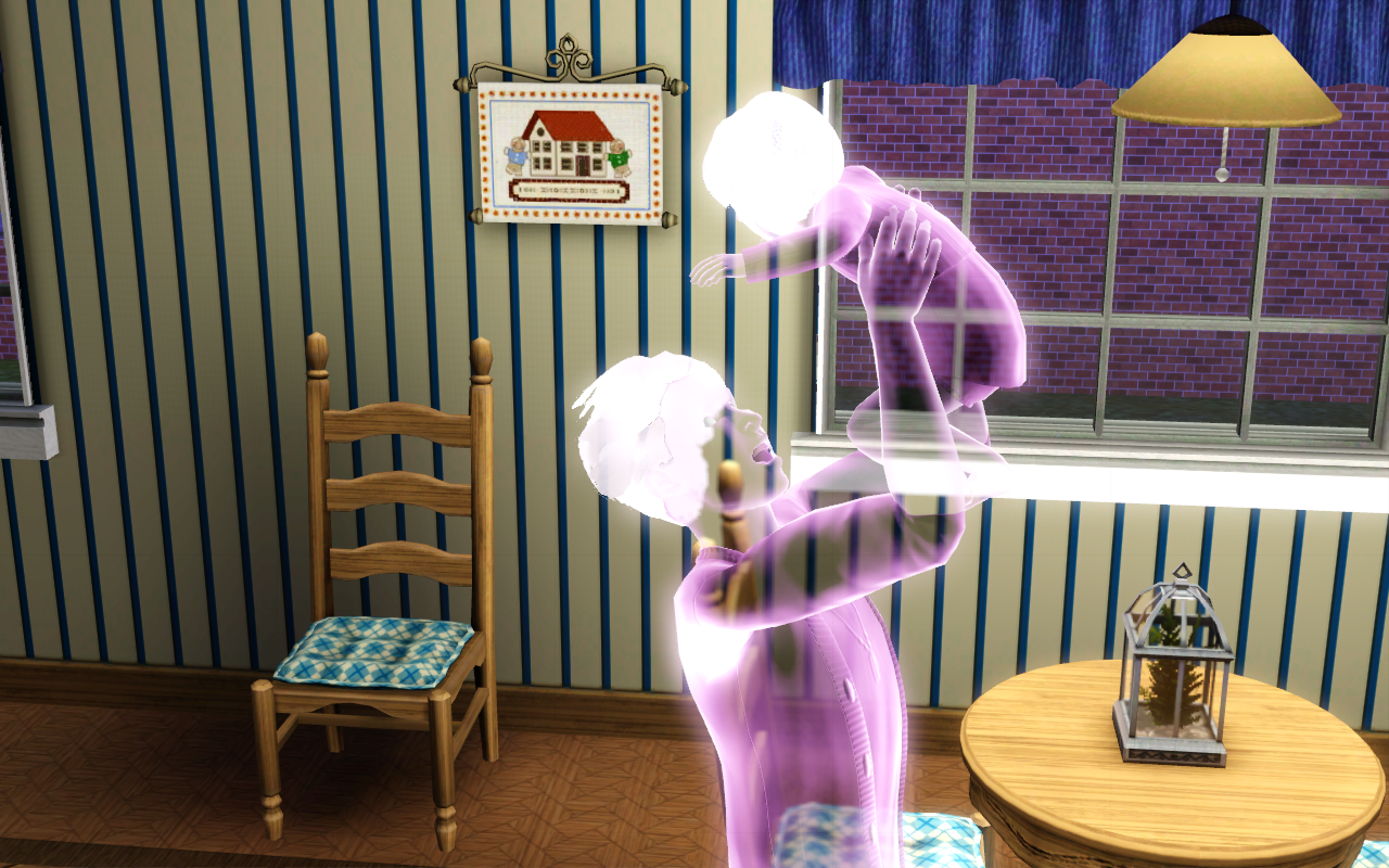 Allt om sims: spökbarn
