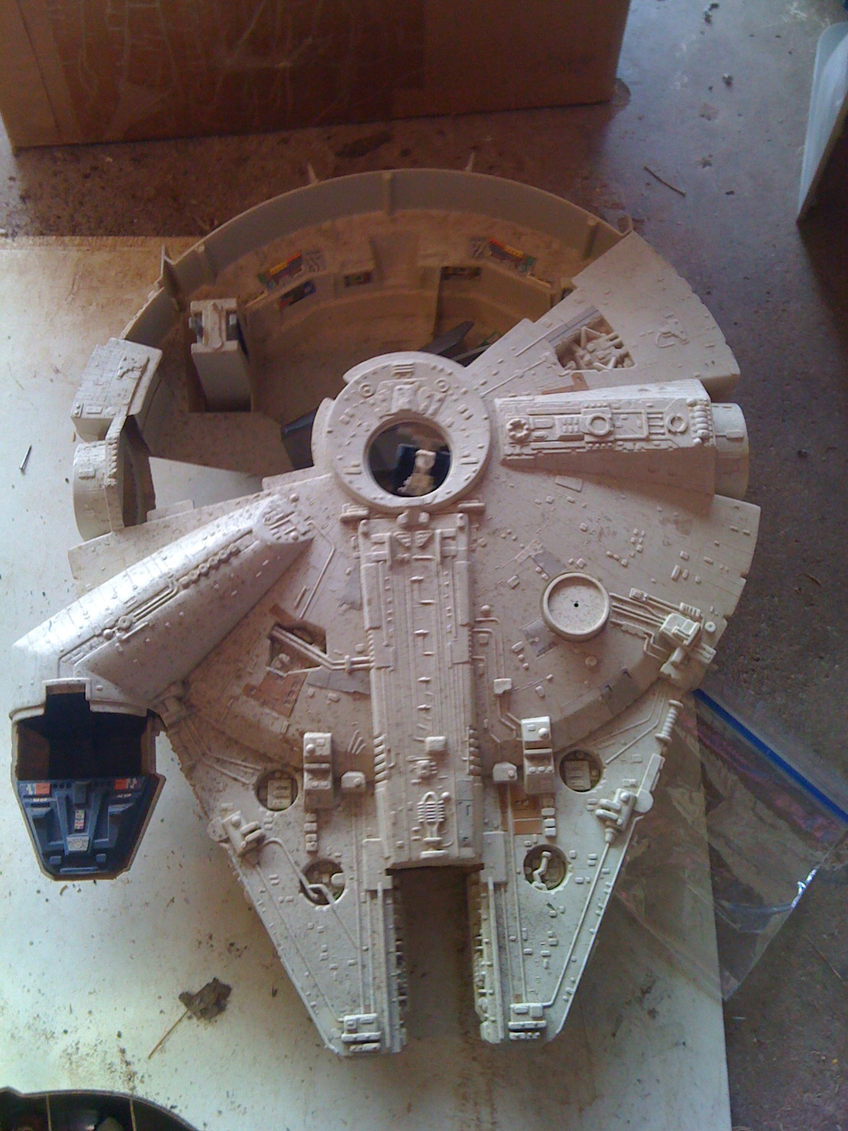 Matt's World Toys in the Attic