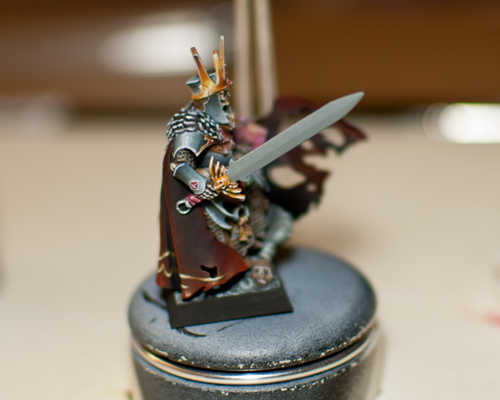 NMM Sword Painting TUTORIAL for Warhammer MINIATURES 