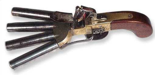 Tiny Pistol Old Fashioned Tiny Pistol Old Fashioned