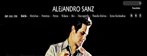 Pagina Oficial Alejandro Sanz