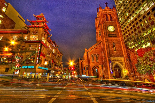 China Town khi về đêm
