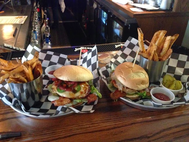 The News Herald Blogs Eating It Up Locally Dining Out Twisted Paddy A Build Your Own Burger Restaurant In Mentor Worth Visit