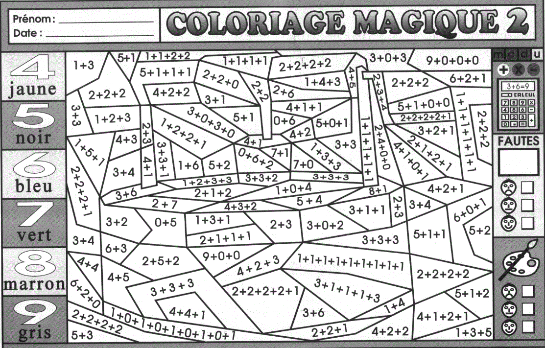 Coloriage Magique Cp Lecture A Imprimer Liberate