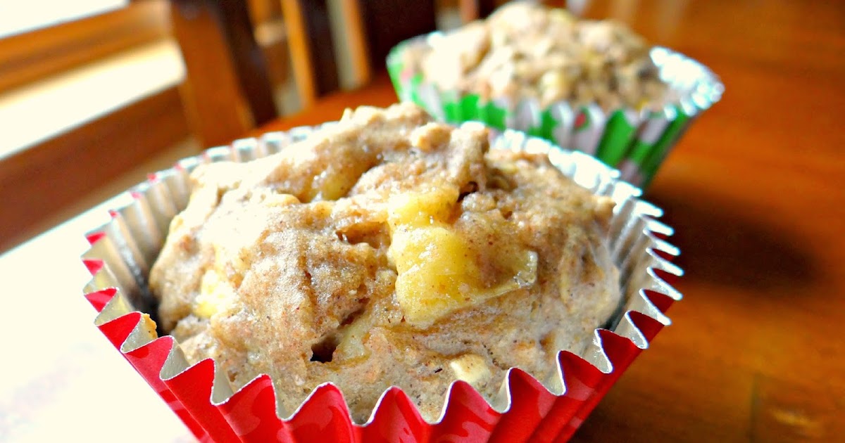 emjay's course Whole Wheat Banana Oat Muffins (No Sugar Added)