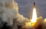 Shuttle Endeavour lifts off on its last space mission