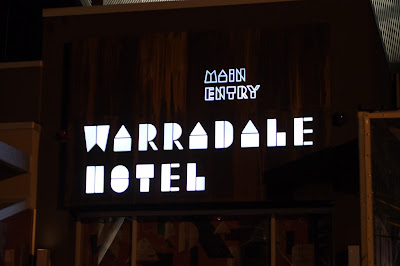 Warradale Hotel - The Chopping Board Signage