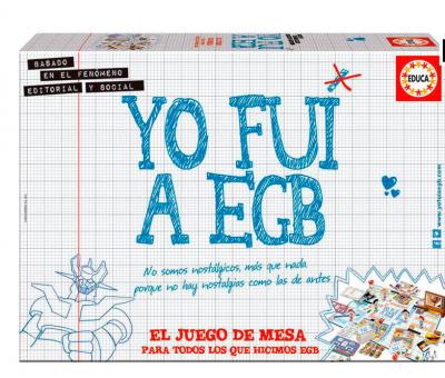  Juego de Mesa Yo Fuí a EGB