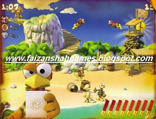 Crazy Chicken On Island Crazy chicken pirates pc game