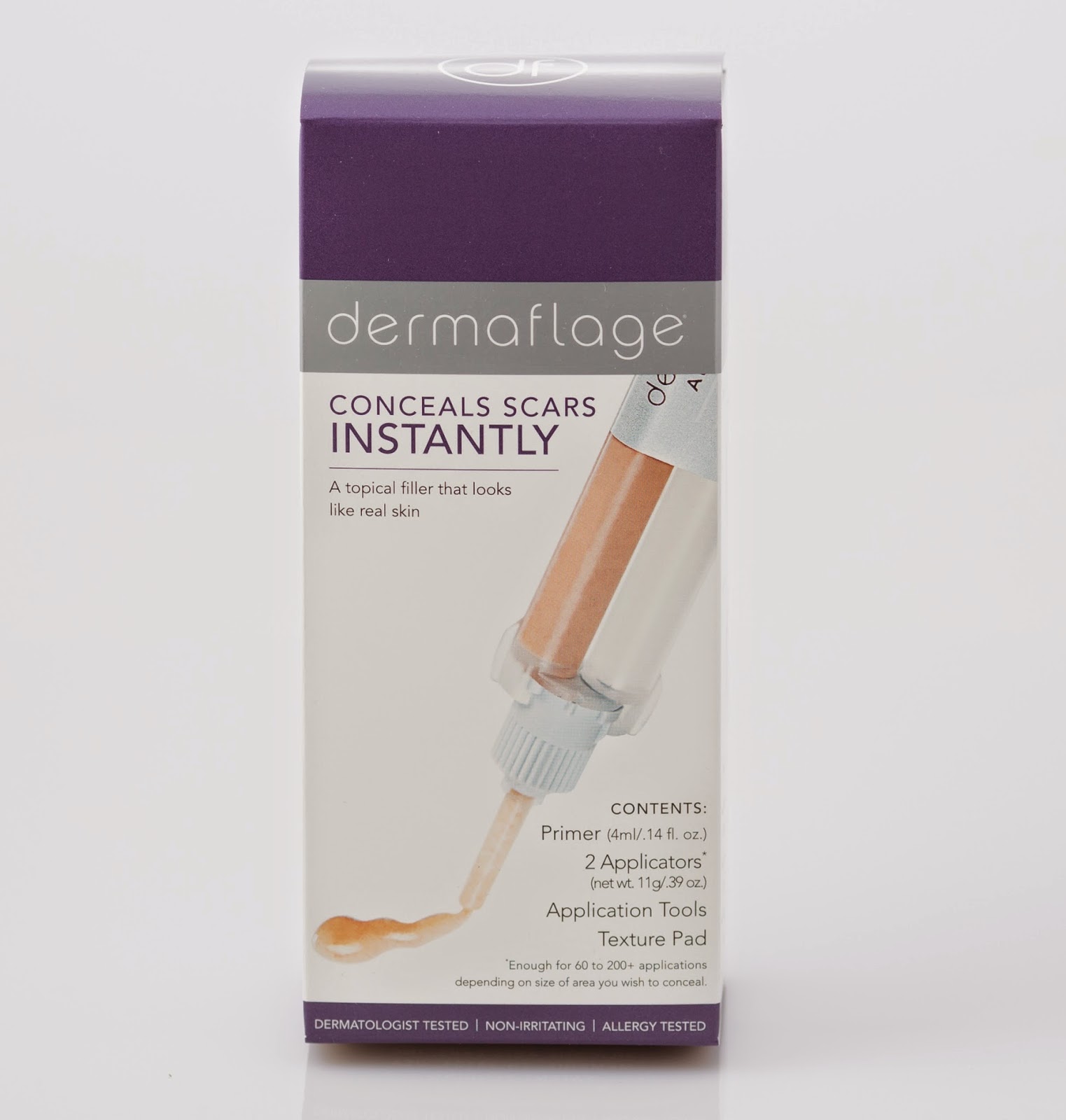 Scar Concealer Developed By Hollywood Special Effects Makeup Artists