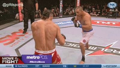 Витя вырубает Хендерсона