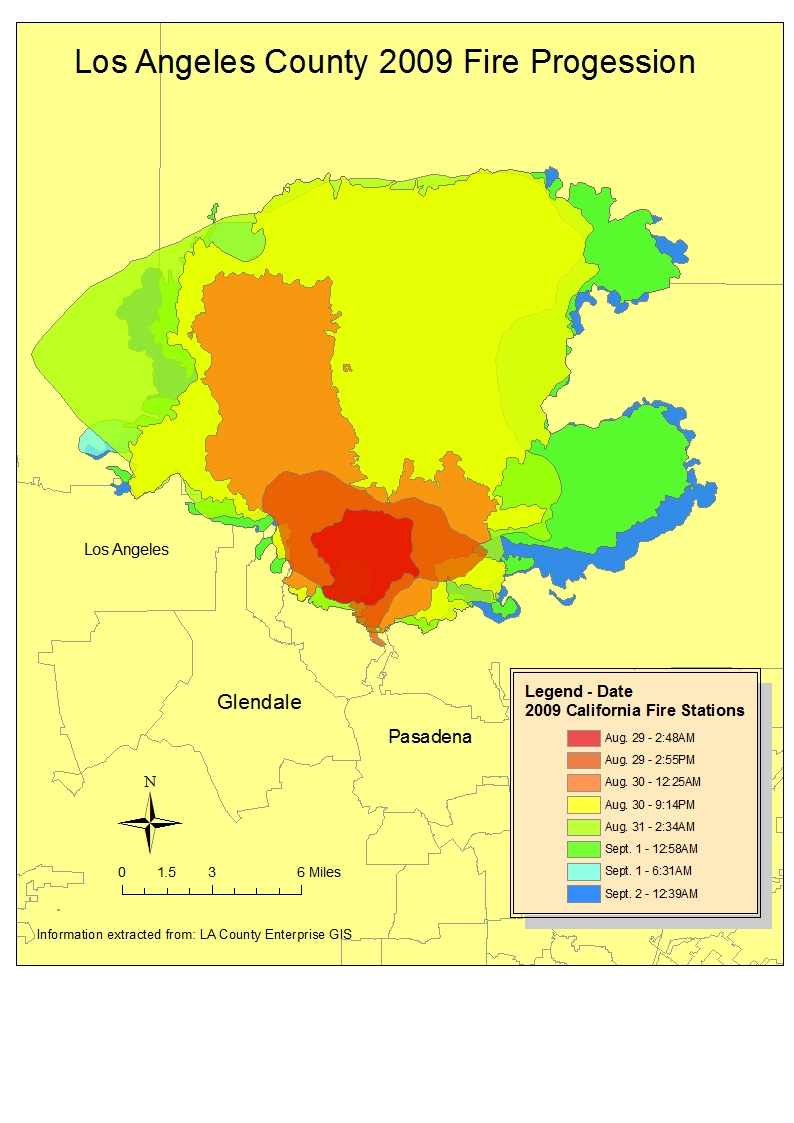 from these thematic maps the progression of the fire can be seen within a few hours the spread of the fire accelerated to a substantial threat from these thematic maps the progression of the fire can be seen within a few hours the spread of the fire accelerated to a substantial threat