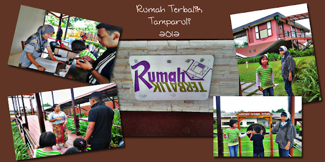 rumah terbalik, tamparuli sabah rumah terbalik, tamparuli sabah
