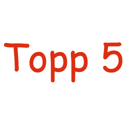 Topp 5 - Top 5 of anything