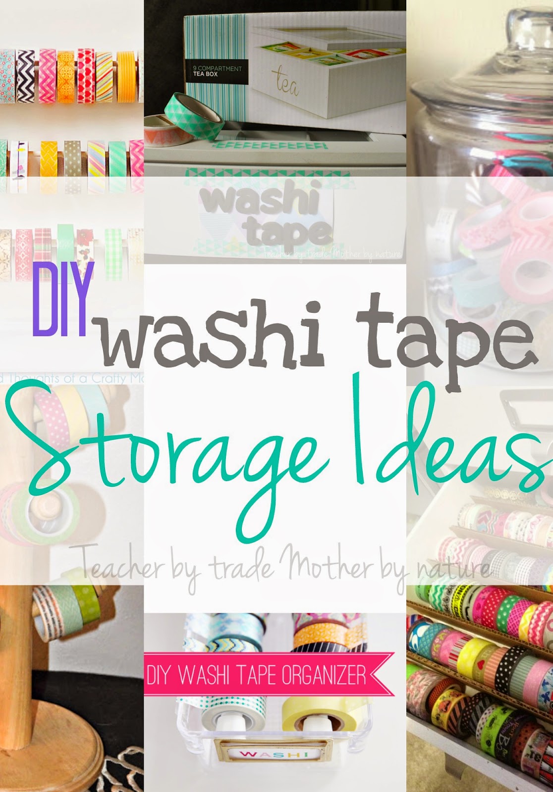 How-To: Washi Tape Holder - Make