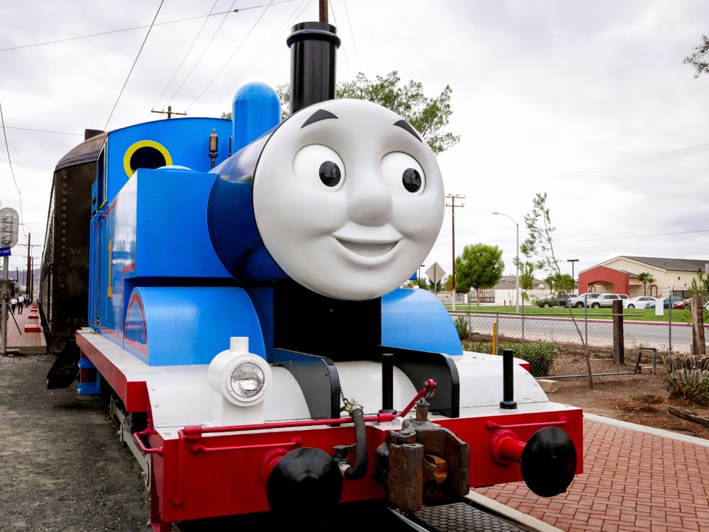 thomas the train life size
