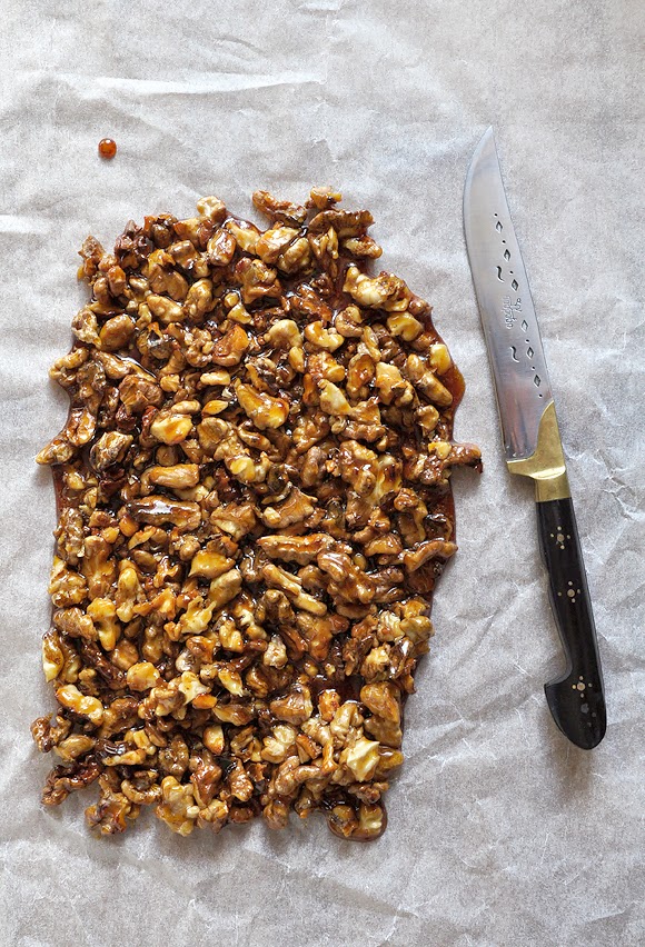 Confessions of a spoon Walnut brittle