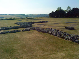 By E.V.Pita (2013) Old Sarum, neolithic and Roman fort (Salisbury, UK) / Por E.V.Pita (2013) : Old Sarum, un fuerte neolítico y romano en Salisbury (Reino Unido)