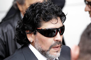 Maradona se despidió de su madre con una carta