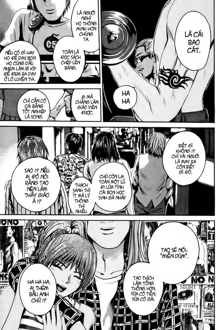 GTO - Great Teacher Onizuka chap 200