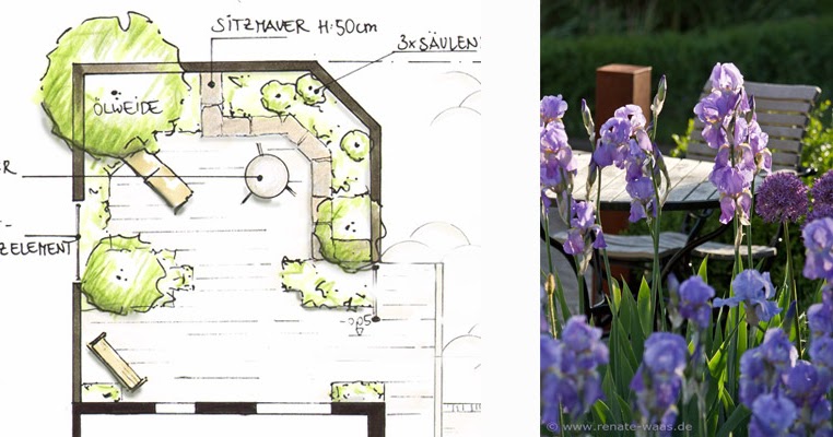 Gartenplanung, Gartendesign und Gartengestaltung: Gartengestaltung