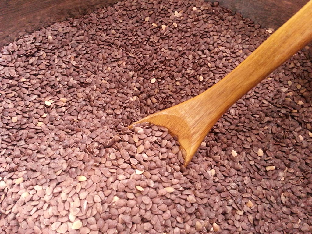 Passionfruit Oil Extraction Project