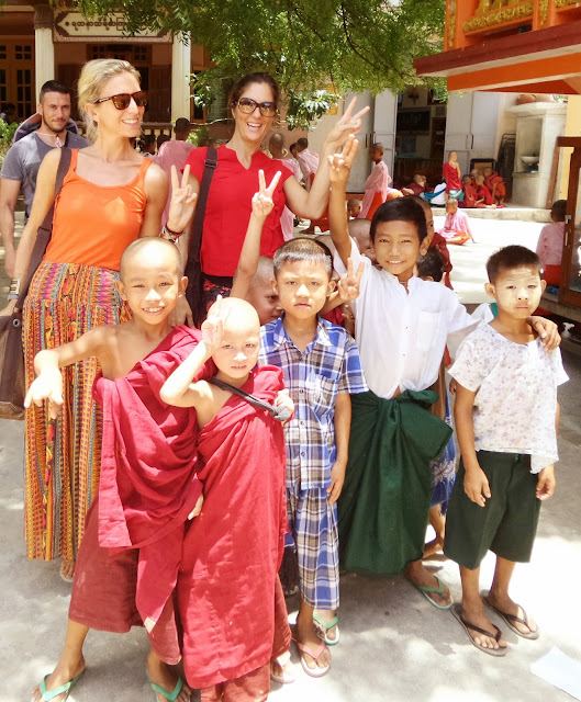 Avventure nel Mondo - Dolce Burma - scuola monastero Aung Myay Oo Avventure nel Mondo - Dolce Burma - scuola monastero Aung Myay Oo