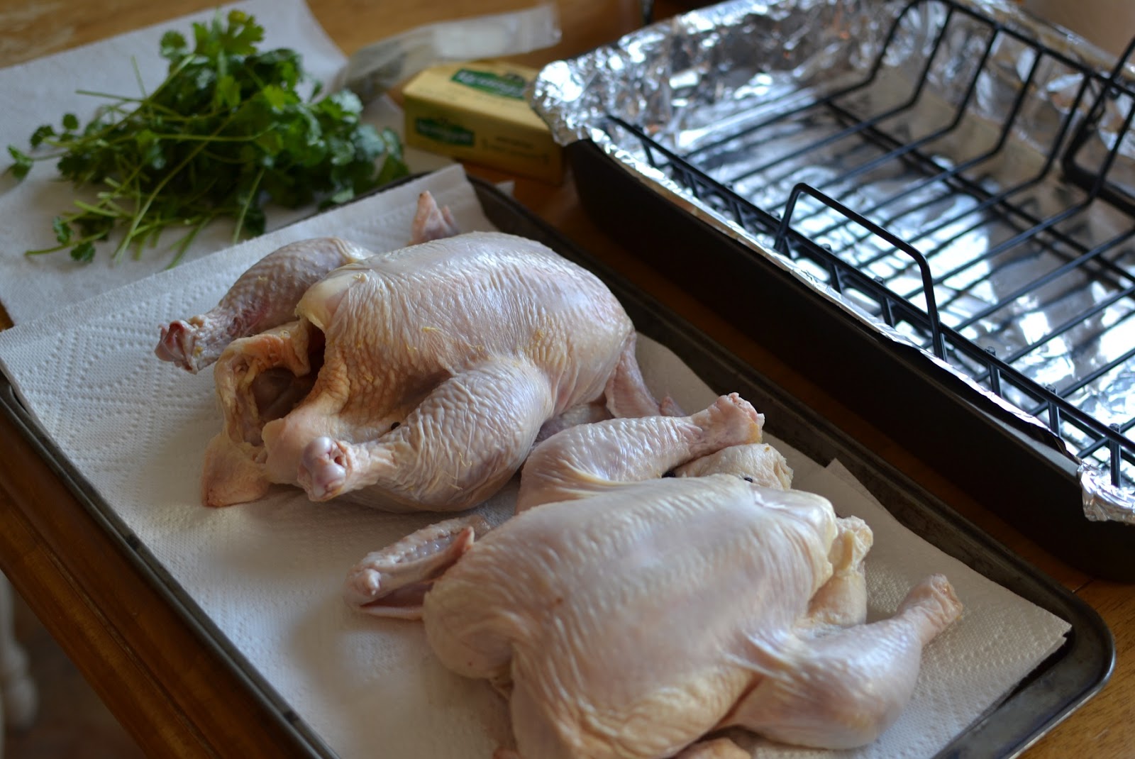 Feeding My Love Roast Chicken