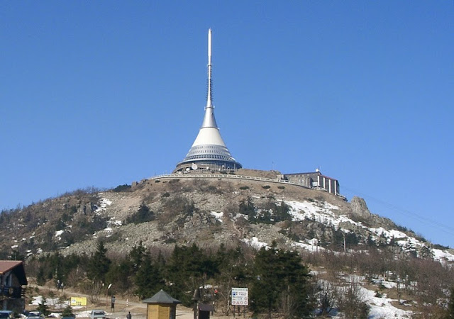 La Torre Jested en la República Checa