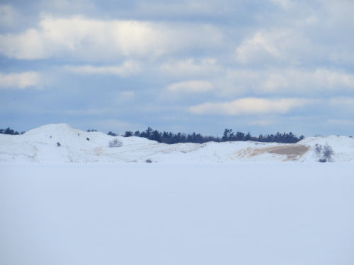 Hamlin Lake dunes