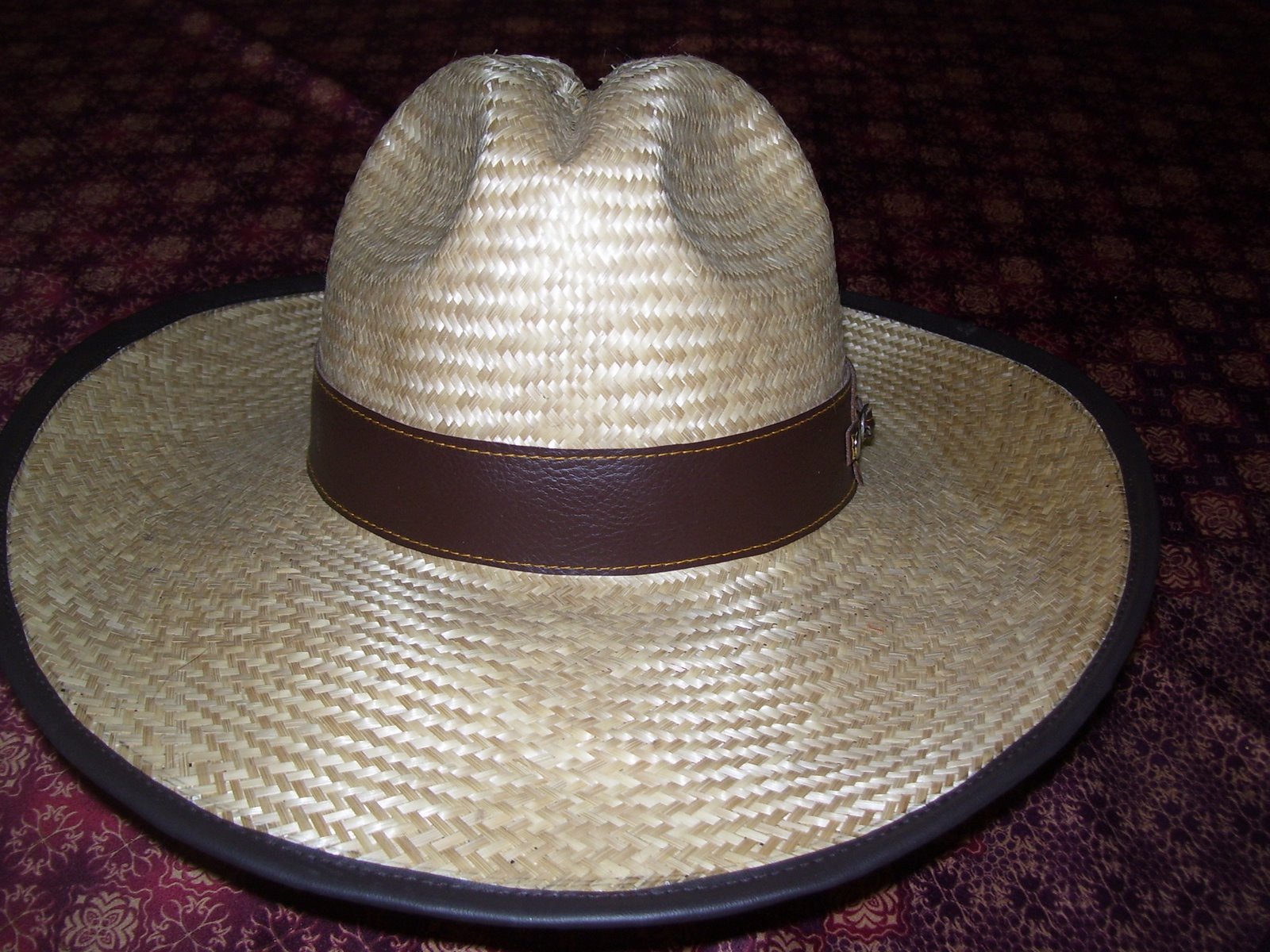 The Bamboo Hats From Tangerang Indonesia, The Legend Hat Like My Earth