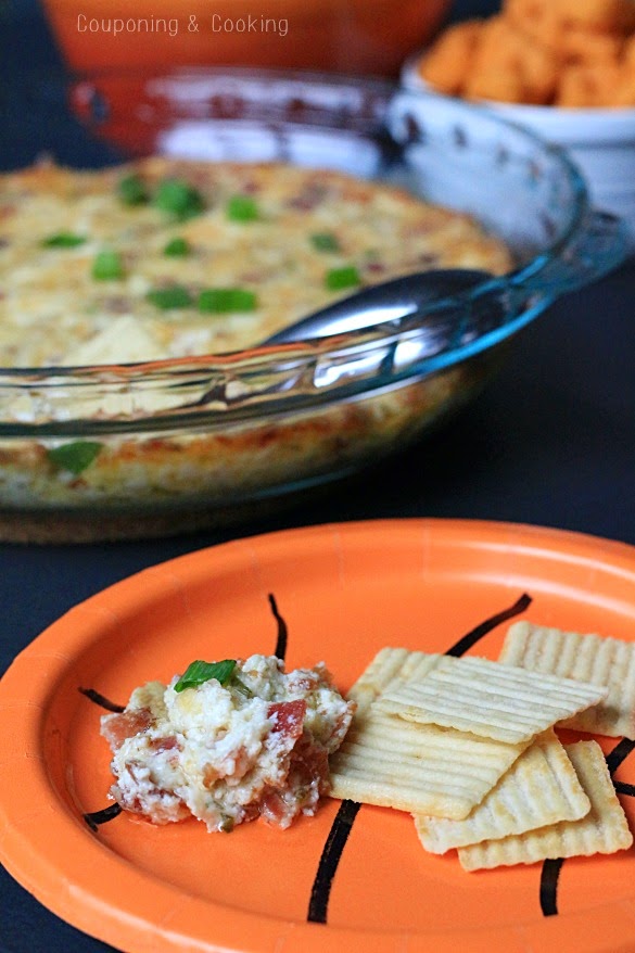 Tobins' Tastes Game Day Swiss Cheese Bacon Dip