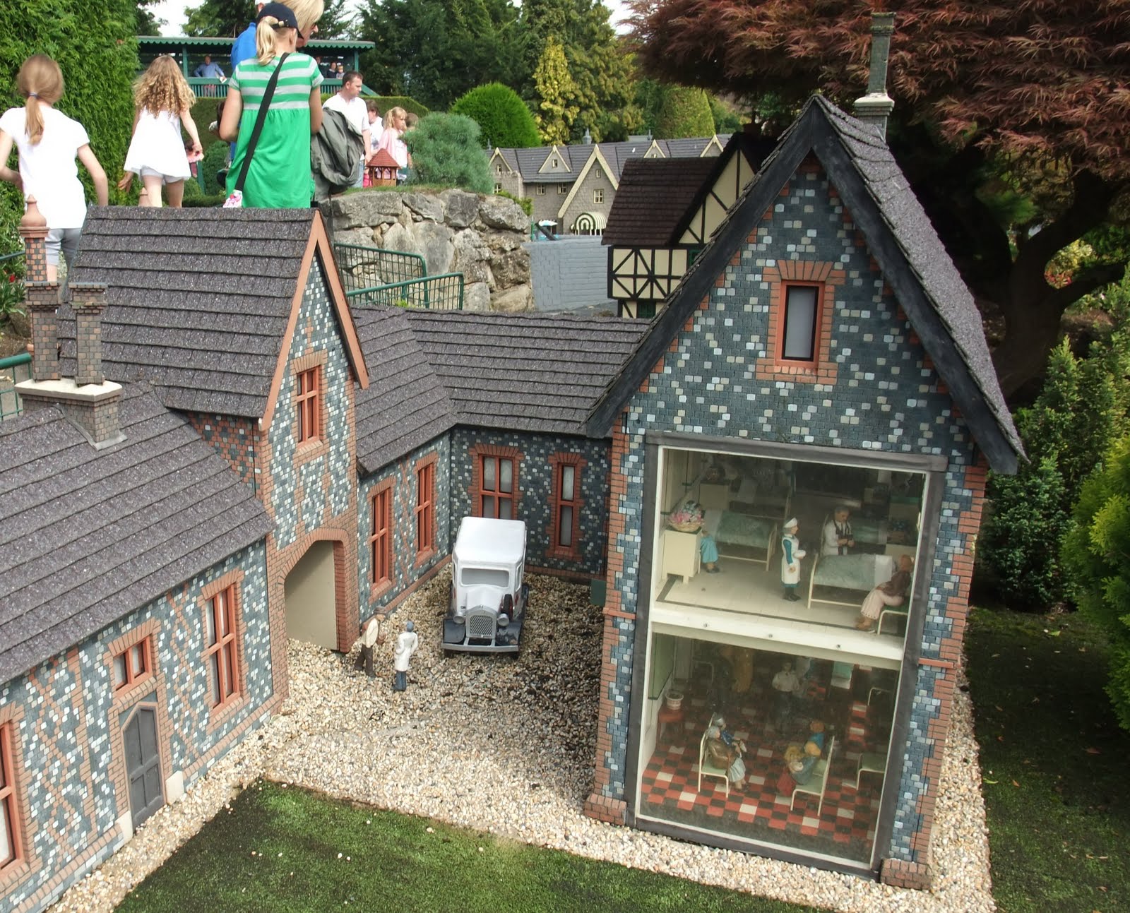 Kapshi model village essay 03 picture