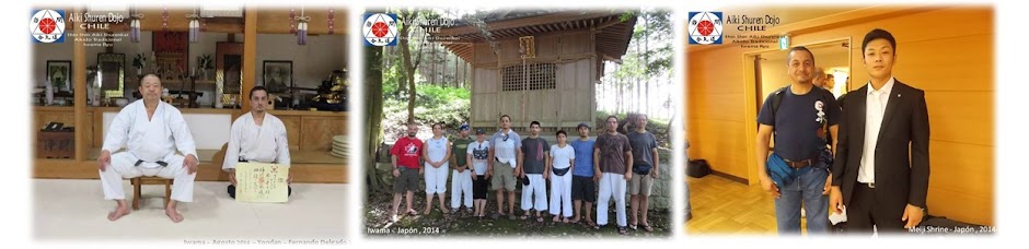 AIKI SHUREN DOJO CHILE - Iwama Shin Shin Aiki Shurenkai - Dentou iwama Ryu Aikido