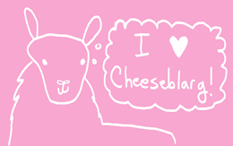 Love Cheeseblarg? Let people know!