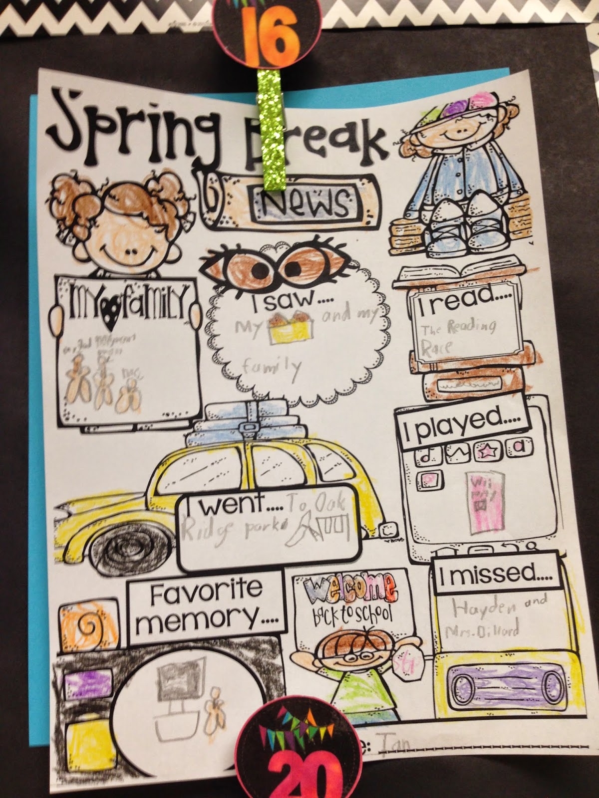 Freebielicious Spring Break Writing!