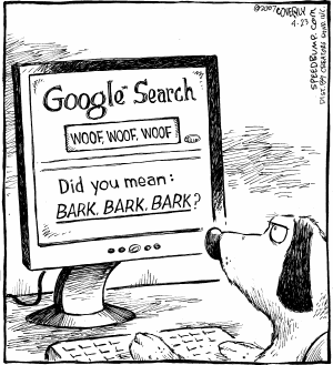 Google can understand Dogs language ! 