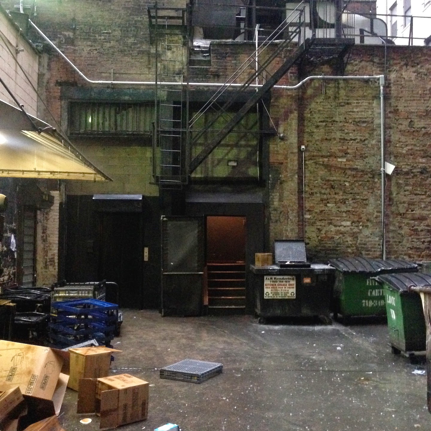 Sense & the City SIGHT The most beautiful alley in New York City