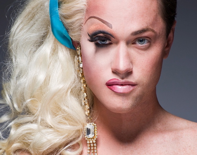Cool FunPedia Drag Queens Show Off Dual Identities