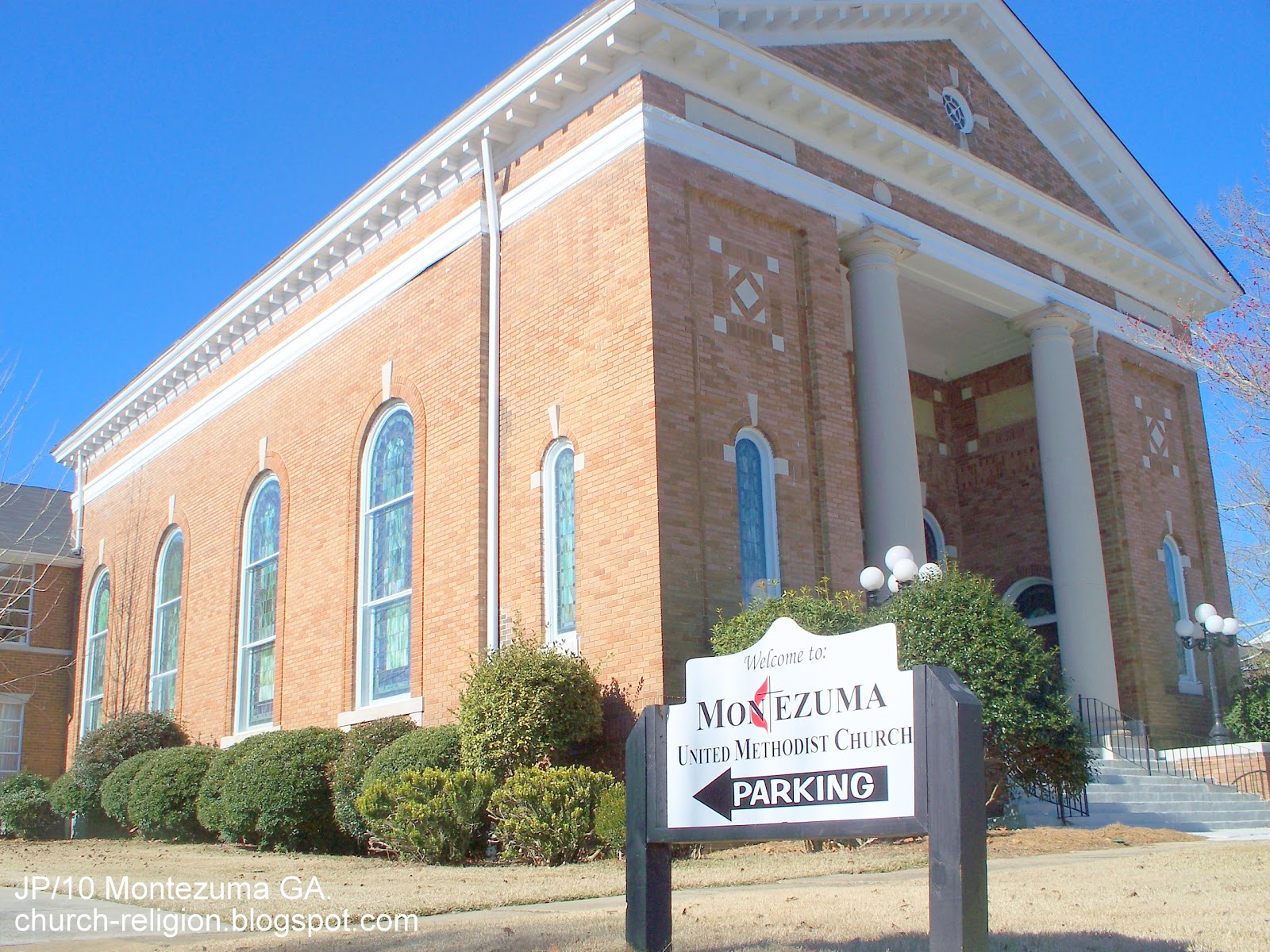 Ga Fl Al Church First Baptist Catholic Methodist