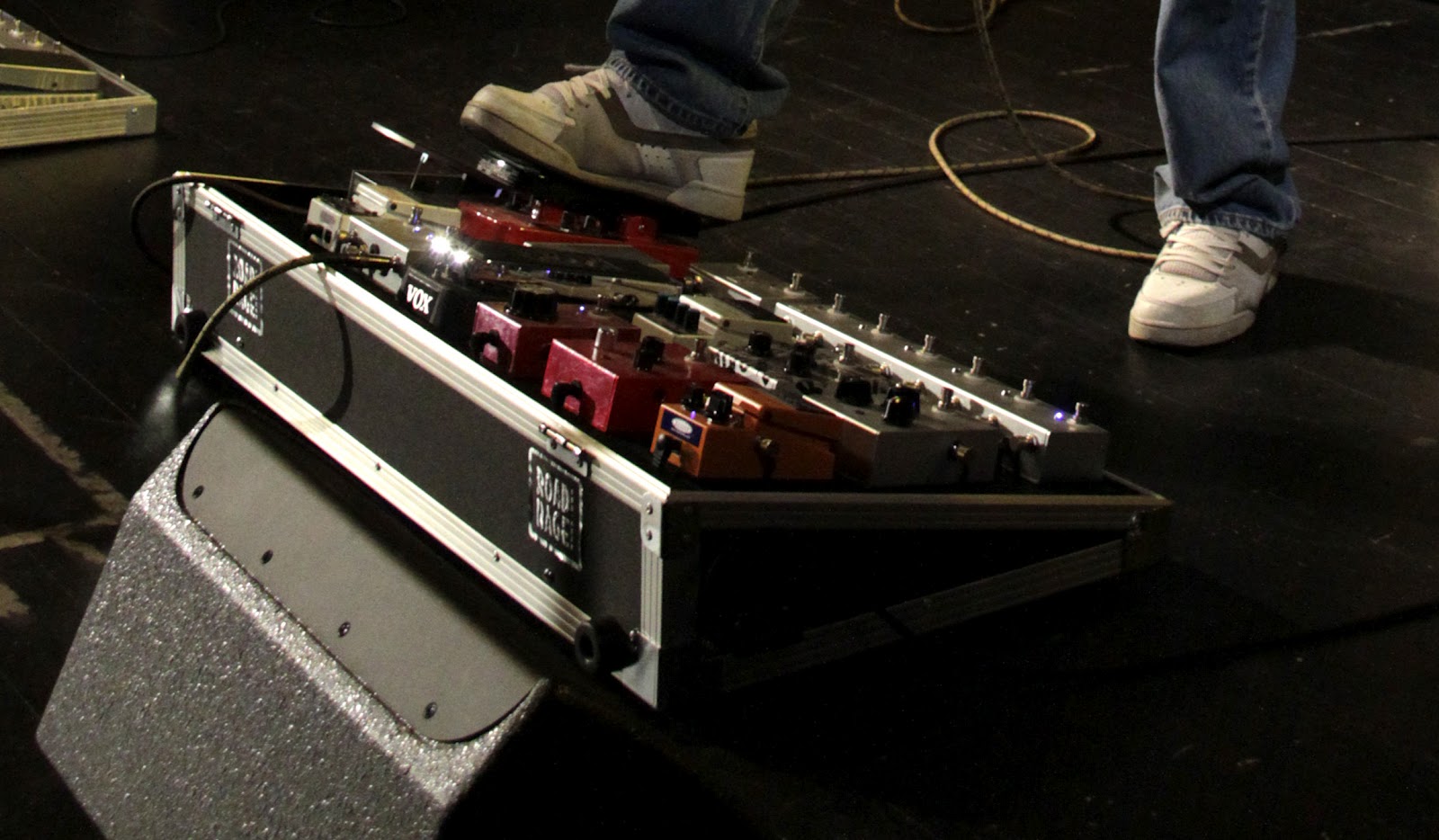 Pedal Placement... What goes where and why?!?! Road Rage Pro Gear