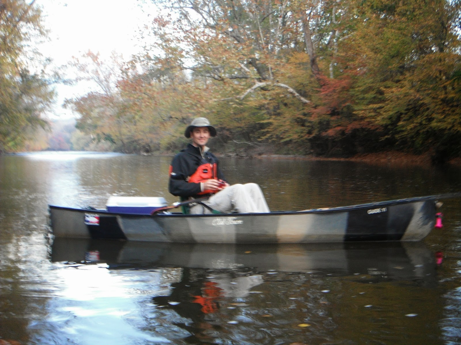 North Carolina River Fishing and Canoeing with Mack Yadkin Float