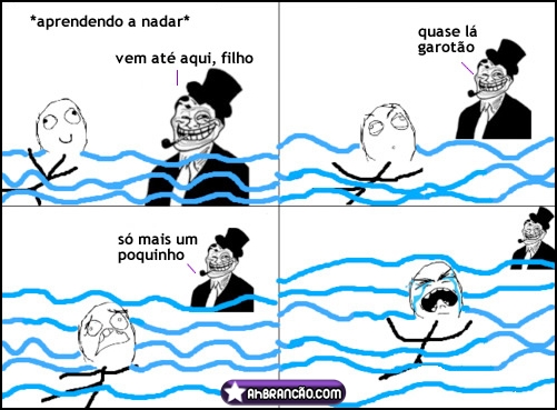 Aprendendo A Nadar