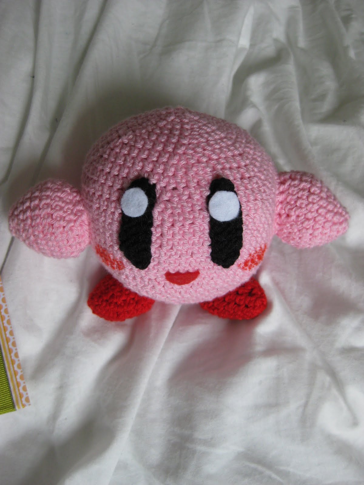 Beccapysslar: Nya Amigurumi Monster!